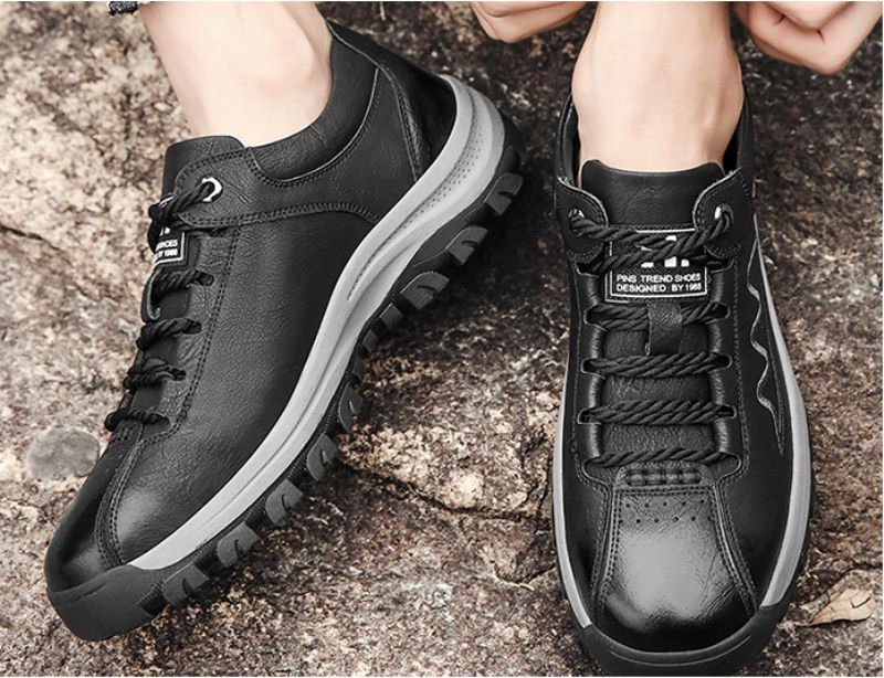 Ocaña Męskie Buty Outdoorowe - Brązowy