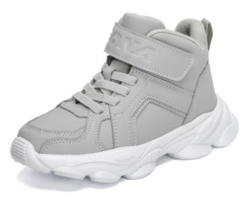 Ocasio Dla Obu Płci Dziecięce Buty Sportowe Outdoor - Szare futro