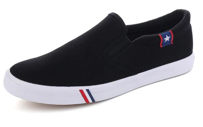 Octavio Dla Obu Płci Casual Sneaker - Czarny