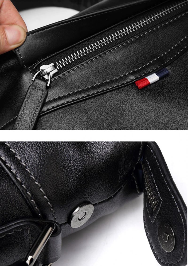 Octavio Męska Torebka Typu Crossbody - Czarny
