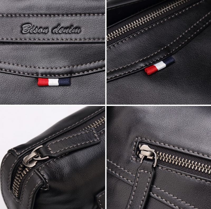 Octavio Męska Torebka Typu Crossbody - Czarny