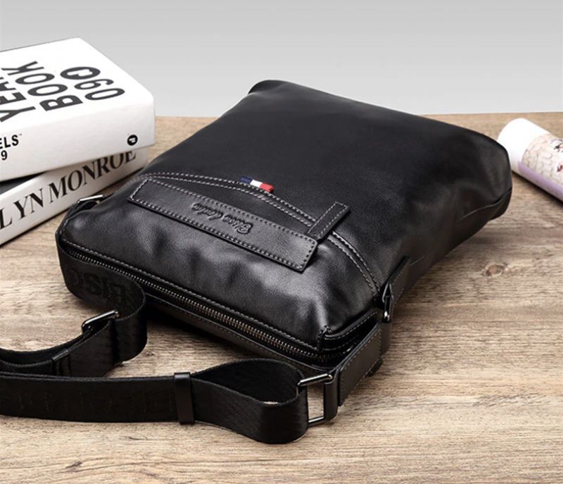 Octavio Męska Torebka Typu Crossbody - Czarny