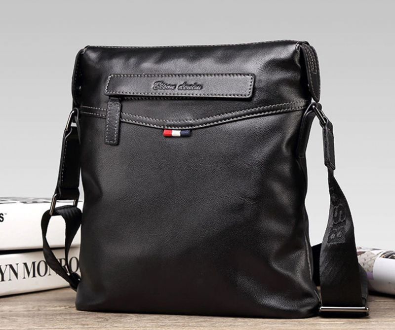 Octavio Męska Torebka Typu Crossbody - Czarny
