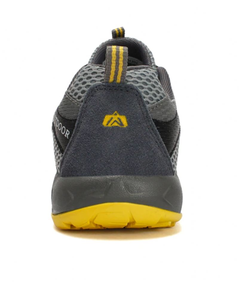 Oddychające Buty Letnie Frederic Męskie - Szary