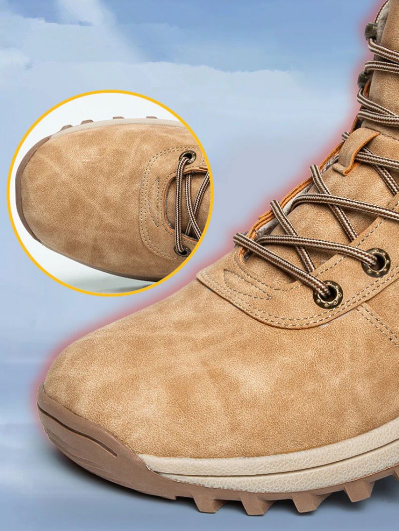 Odlanier Męskie Buty Zimowe - Brązowy