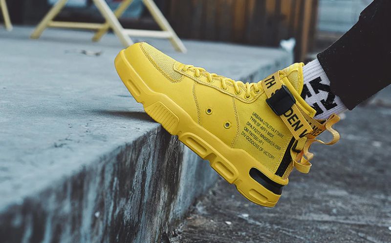 Olander Męskie Buty Do Biegania - Pomarańczowy