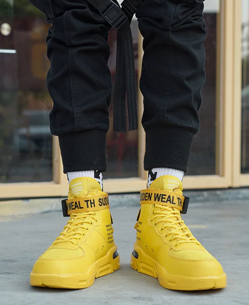 Olander Męskie Buty Do Biegania - Pomarańczowy