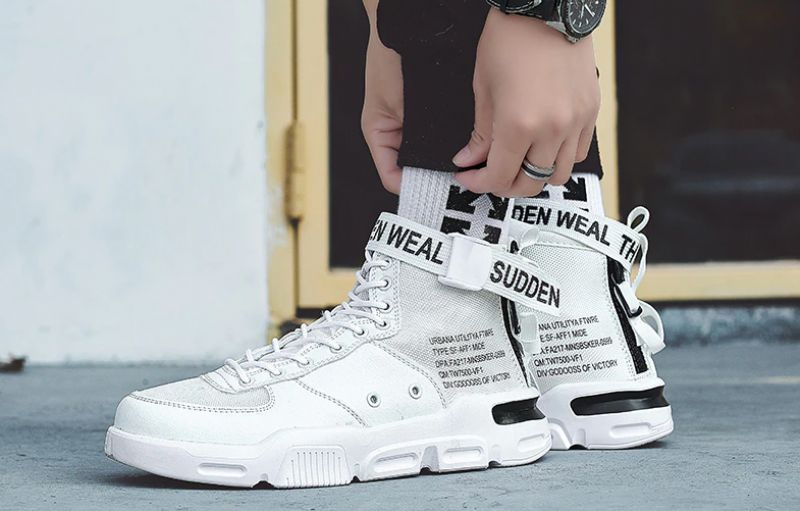 Olander Męskie Buty Do Biegania - Pomarańczowy