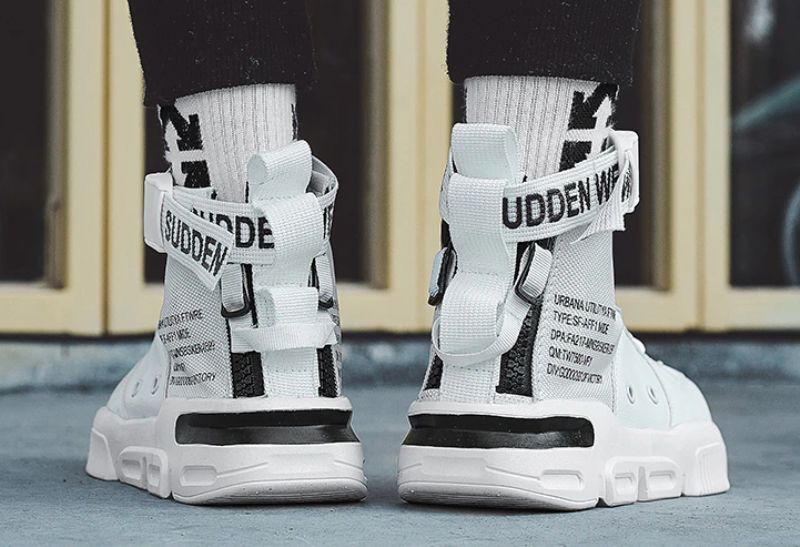 Olander Męskie Buty Do Biegania - Pomarańczowy