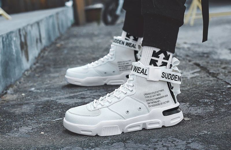 Olander Męskie Buty Do Biegania - Pomarańczowy