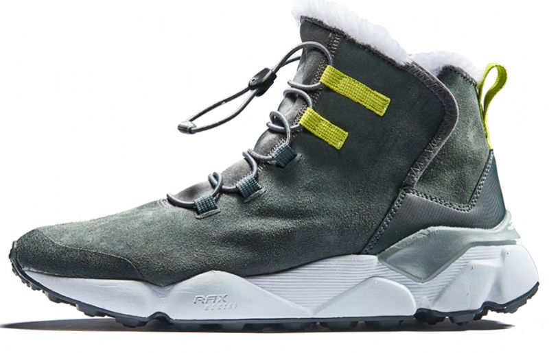 Olden Męskie Buty Trekkingowe - Czarny