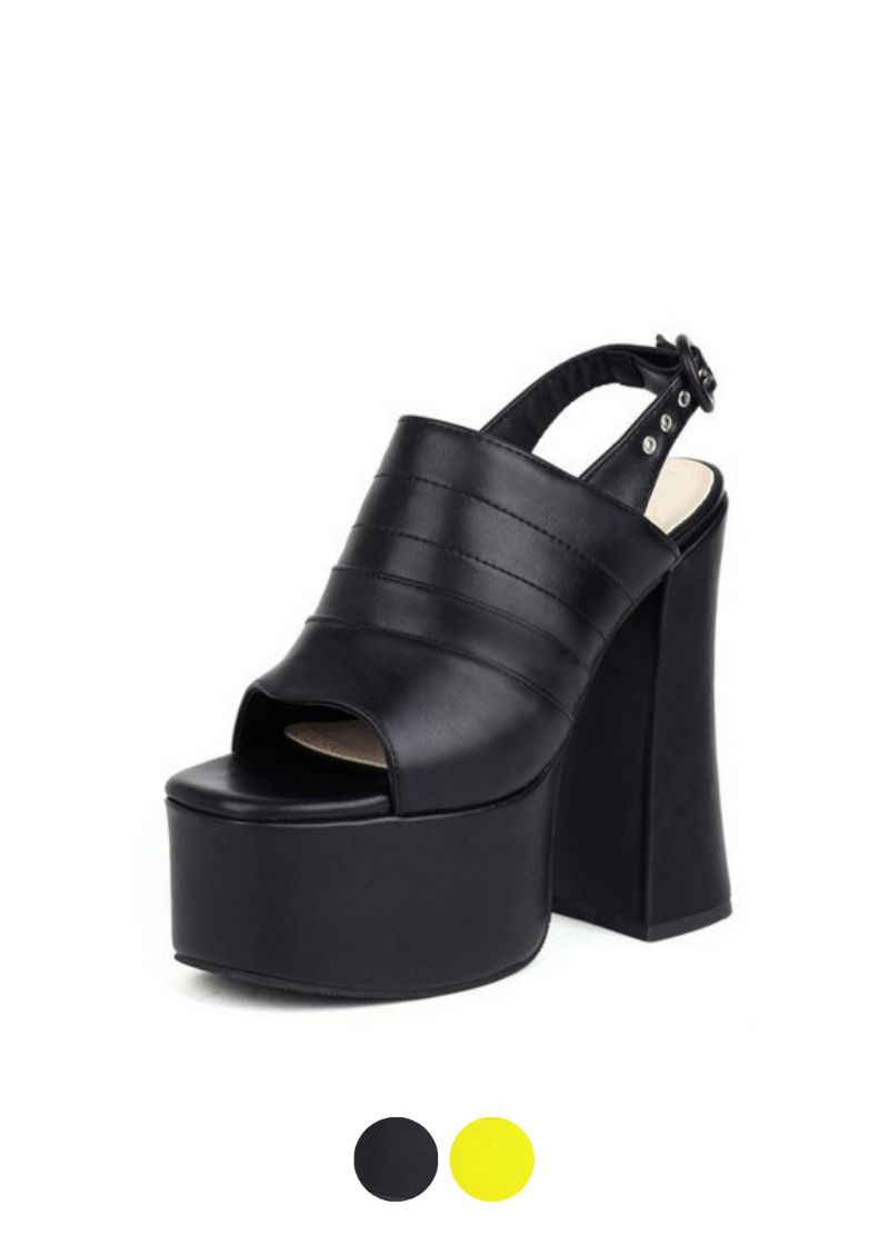 Olena Damskie Buty Na Platformie
