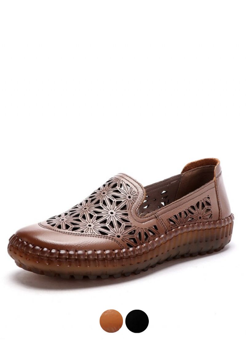 Olga Damskie Buty Typu Loafer