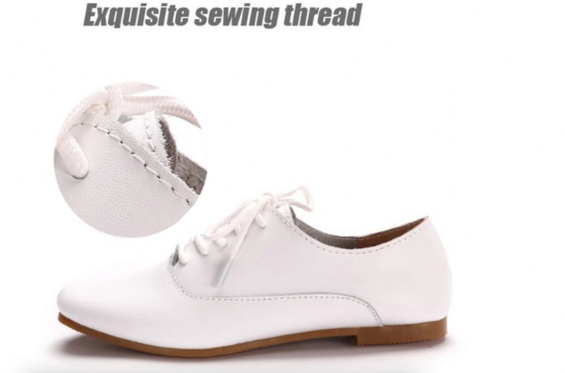 Olimpia Damskie Buty Typu Loafer - Biały