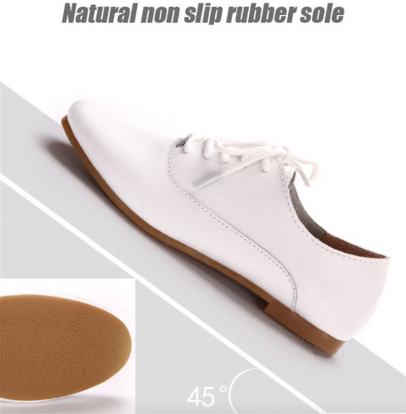 Olimpia Damskie Buty Typu Loafer - Biały