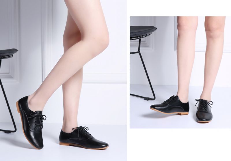 Olimpia Damskie Buty Typu Loafer - Biały