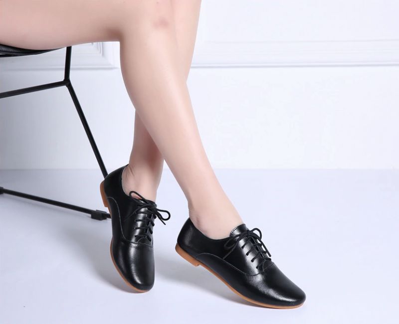 Olimpia Damskie Buty Typu Loafer - Biały