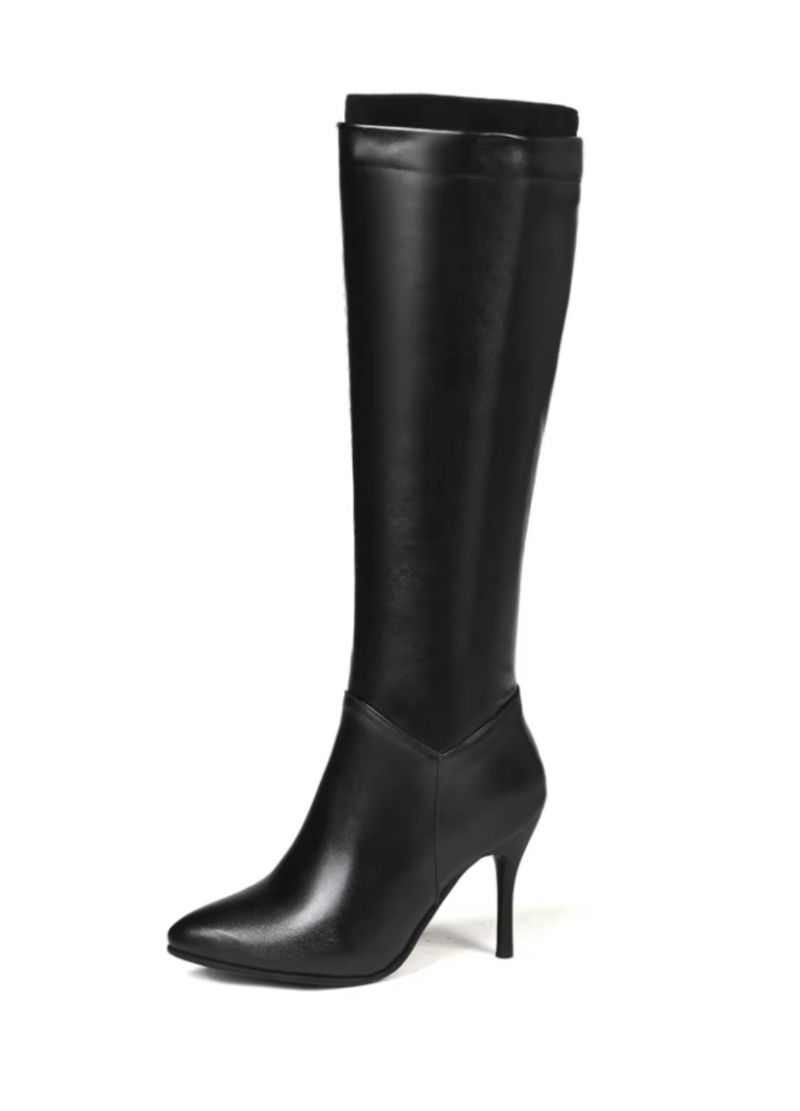 Oliver Damskie Buty Na Obcasie Do Kolana