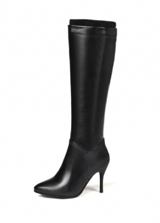 Oliver Damskie Buty Na Obcasie Do Kolana