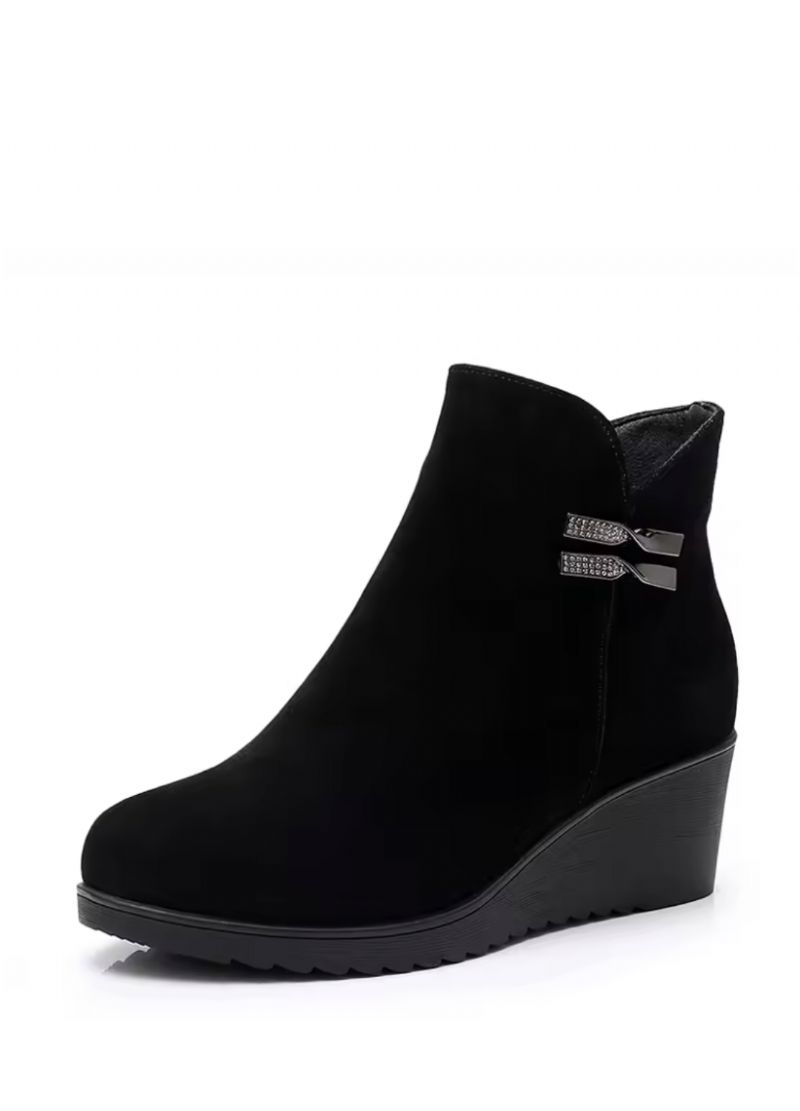 Oliver Damskie Buty Typu Wedges Platform Ankle