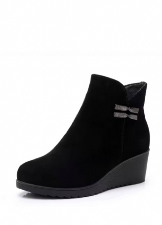 Oliver Damskie Buty Typu Wedges Platform Ankle