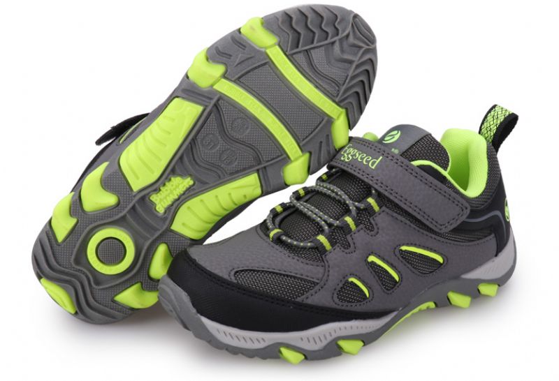 Oliver Little Chłopięce Buty Sportowe Casual - Szary