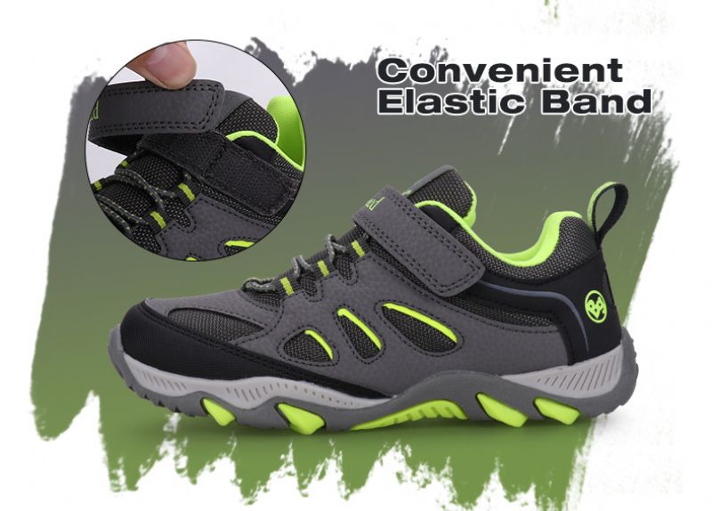 Oliver Little Chłopięce Buty Sportowe Casual - Szary