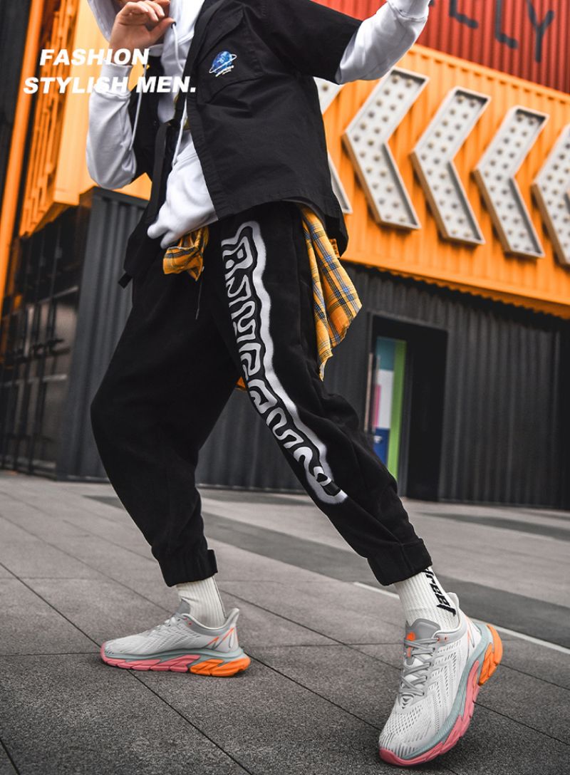 Oliver Męskie Buty Do Biegania - Szary