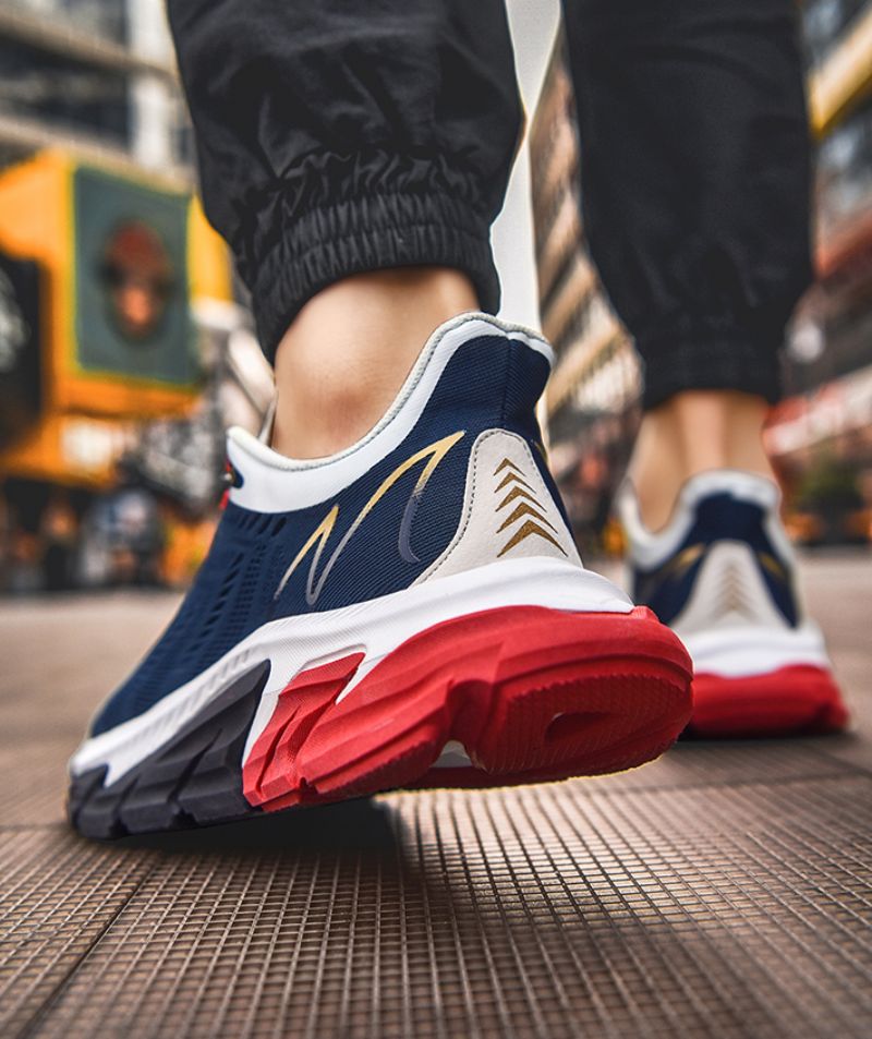 Oliver Męskie Buty Do Biegania - Szary