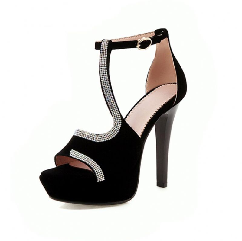 Olympia Heels - Czarny