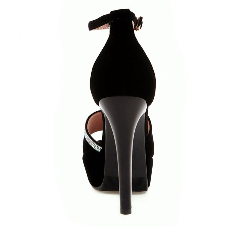Olympia Heels - Czarny
