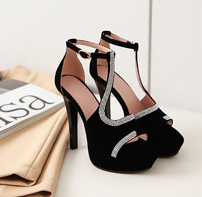 Olympia Heels - Czarny