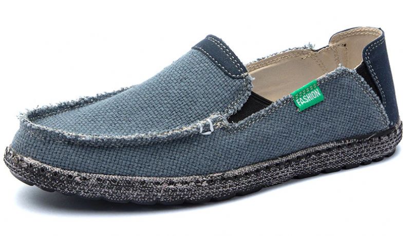 Onana Męskie Mokasyny Letnie Buty - Niebieski