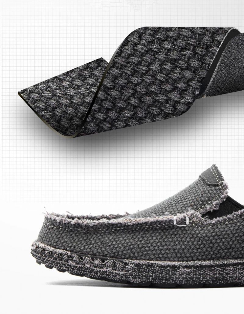 Onana Męskie Mokasyny Letnie Buty - Niebieski