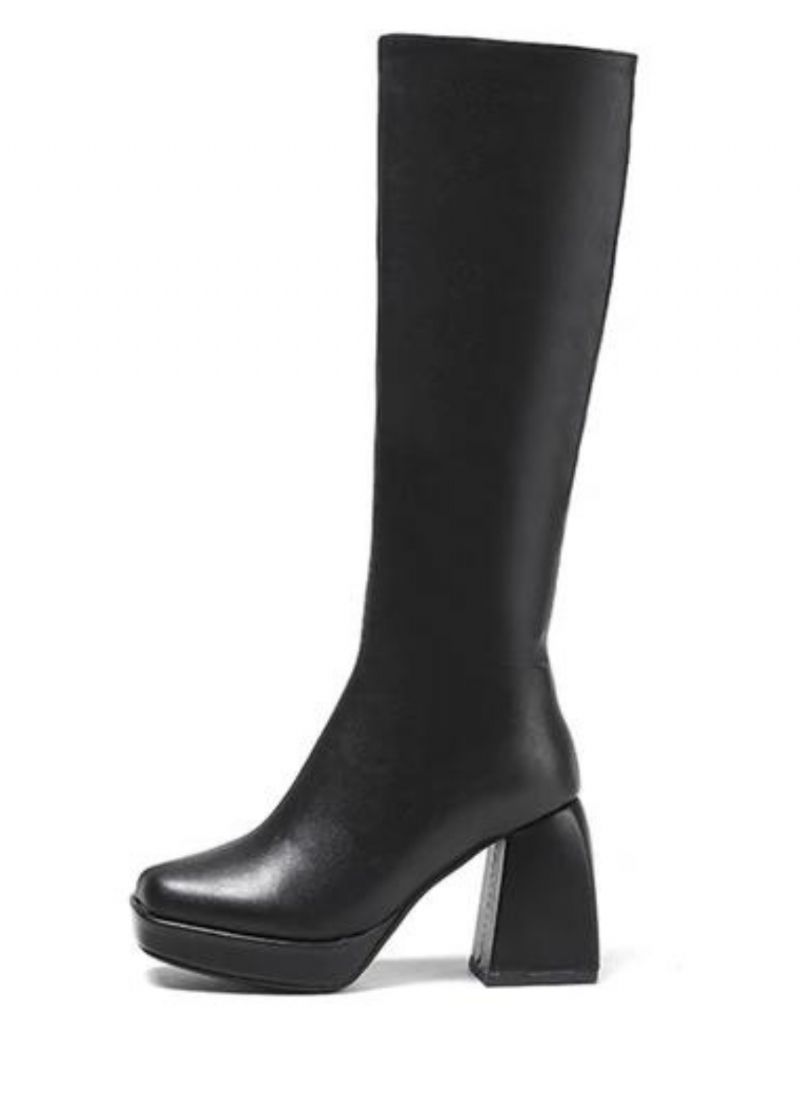 Oriana Damskie Długie Buty Jesienne