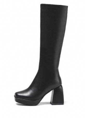 Oriana Damskie Długie Buty Jesienne