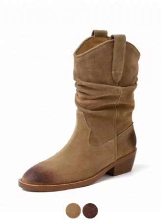 Oriana Damskie Kowbojskie Buty W Stylu Western