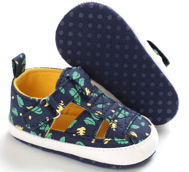 Orlando Baby Chłopięce Sandały Outdoorowes - Granatowy