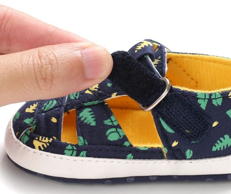Orlando Baby Chłopięce Sandały Outdoorowes - Granatowy