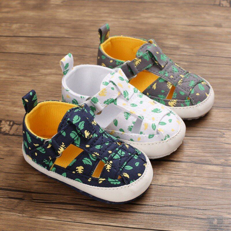 Orlando Baby Chłopięce Sandały Outdoorowes - Granatowy