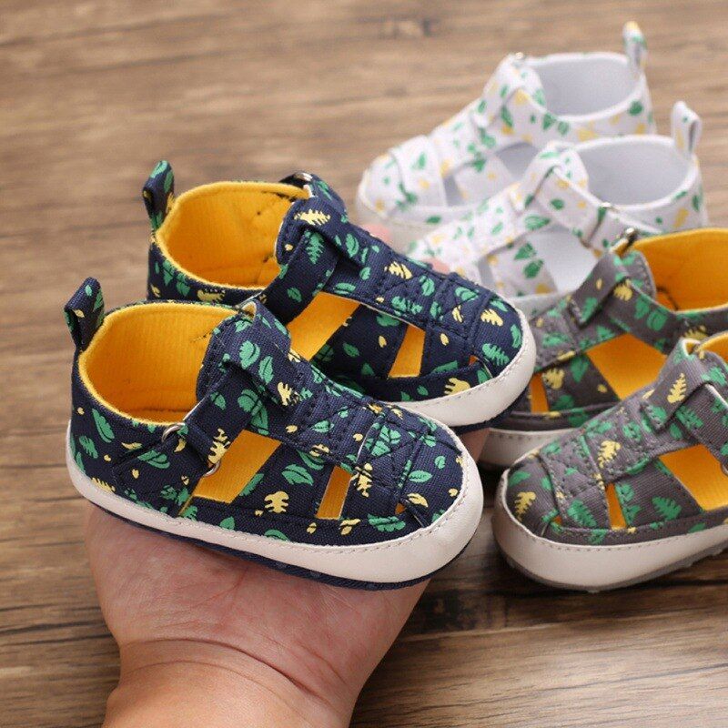 Orlando Baby Chłopięce Sandały Outdoorowes - Granatowy