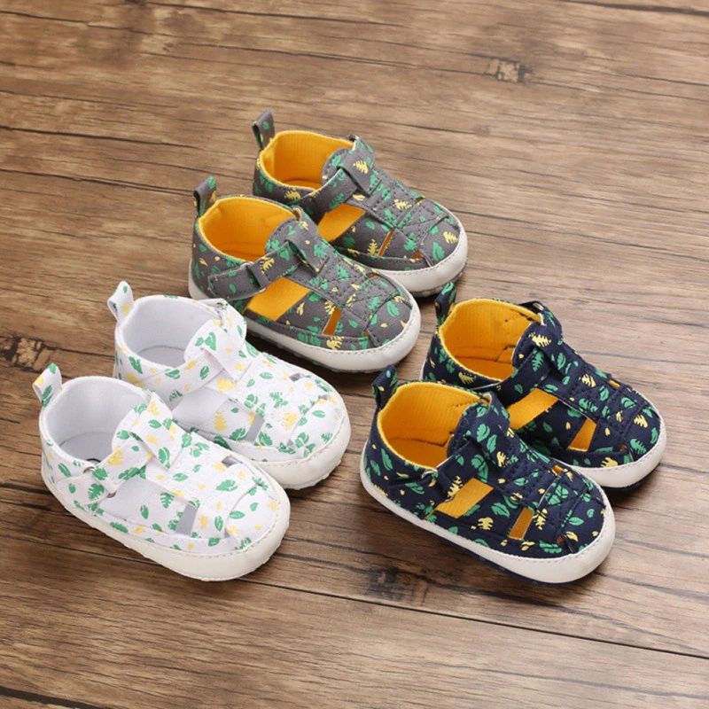 Orlando Baby Chłopięce Sandały Outdoorowes - Granatowy