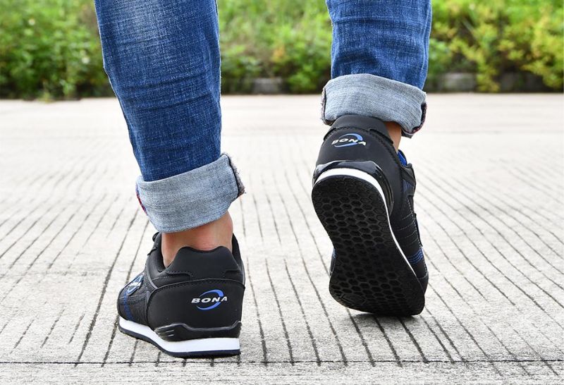 Orleans Męskie Buty Do Biegania - Czarny