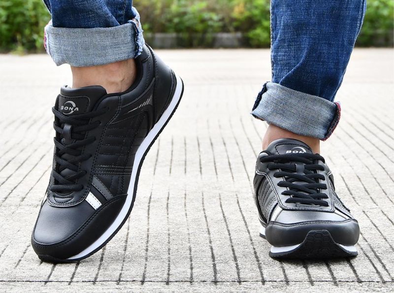 Orleans Męskie Buty Do Biegania - Czarny