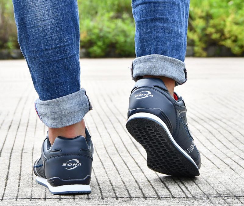 Orleans Męskie Buty Do Biegania - Czarny