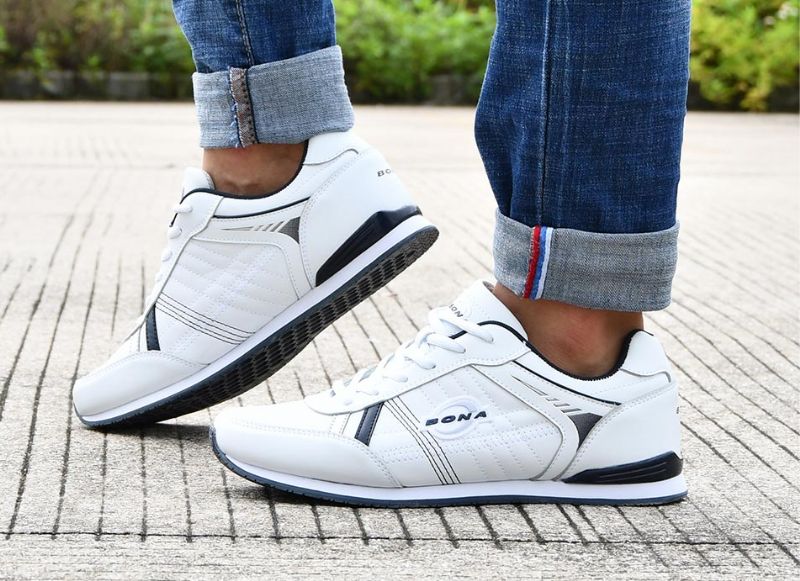 Orleans Męskie Buty Do Biegania - Czarny