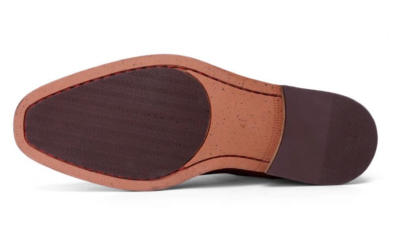 Osvald Buty Chelsea Męskie - Brązowy