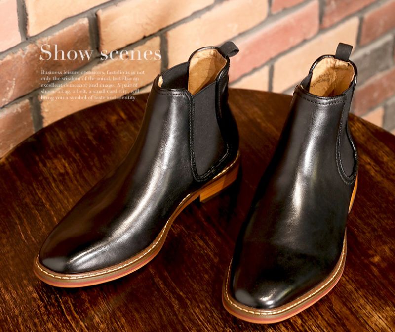Osvald Buty Chelsea Męskie - Brązowy