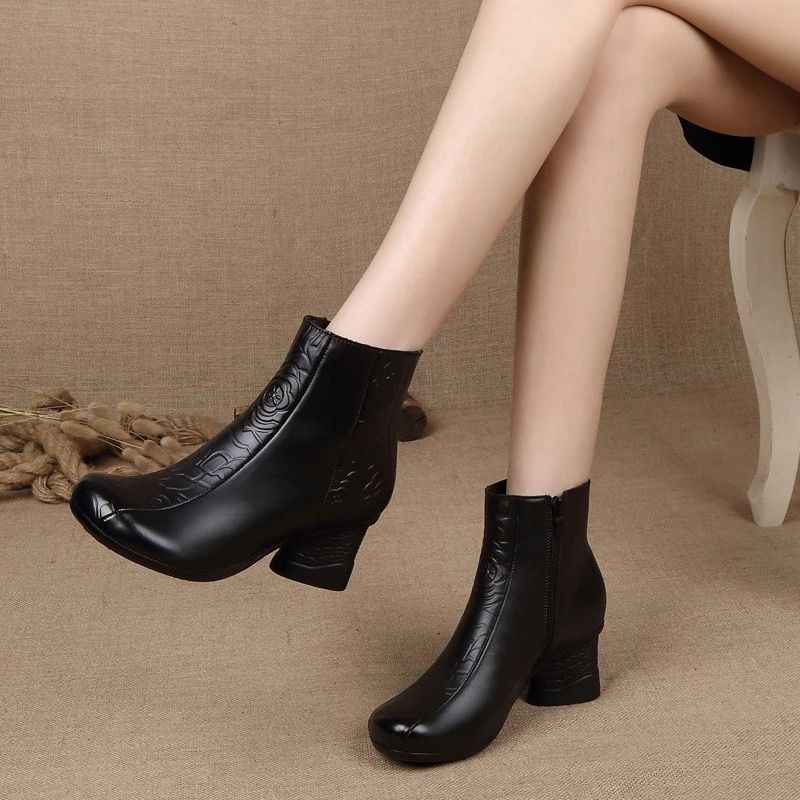 Pablos Buty Damskie - Czarny