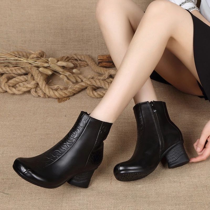 Pablos Buty Damskie - Czarny